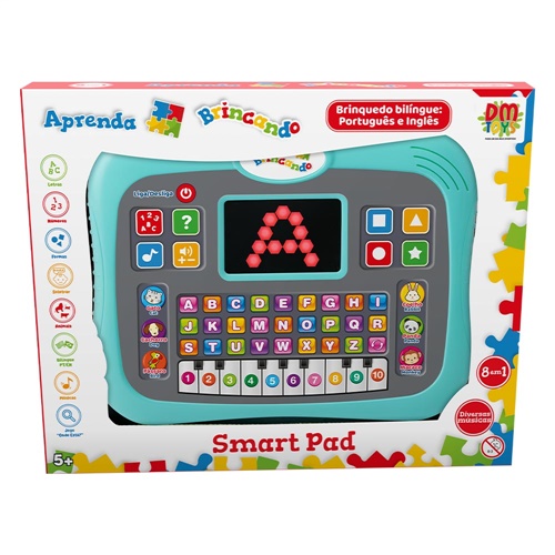 Smart Pad Divertido - DM Toys
