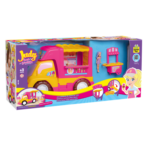 Sorveteria Da Judy - Food Truck - Samba Toys