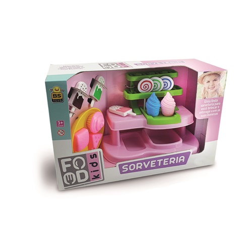 Sorveteria Food Kids - BS Toys