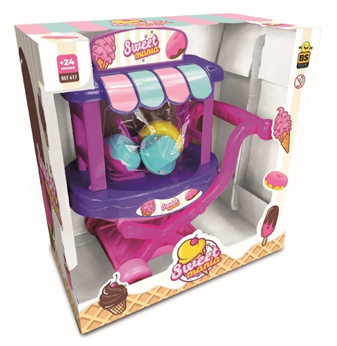 Sorveteria Sweet Mania - BS Toys