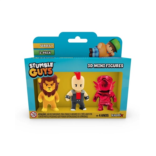 Stumble Guys - Leonidas - Punk Rock - Ruby Cupid