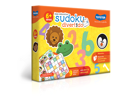 Sudoku Divertido - Toyster