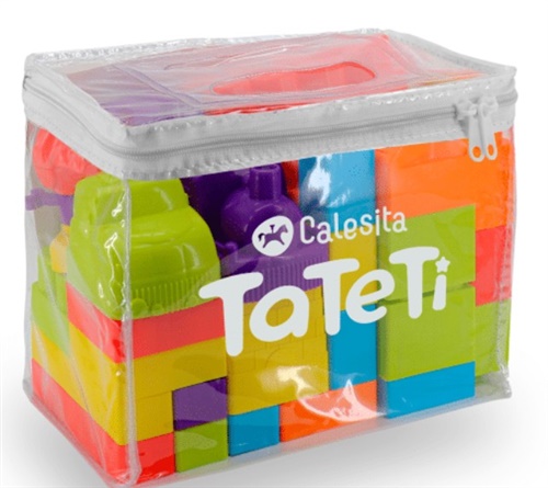 Super Blocks 39 Peças - Sacola PVC - Ta Te Ti