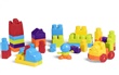 Super Blocks 39 Peças - Sacola PVC - Ta Te Ti