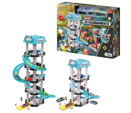 Super Estacionamento - Pais e Filhos