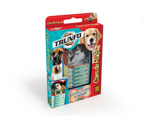 Super Trunfo - Cães de Raça - Grow