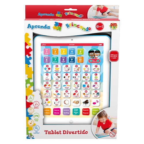 Tablet Divertido - DM Toys