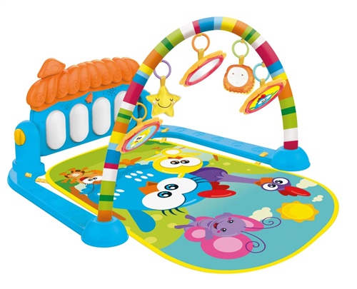 Tapete de Atividades com Piano da Popó - Yes Toys