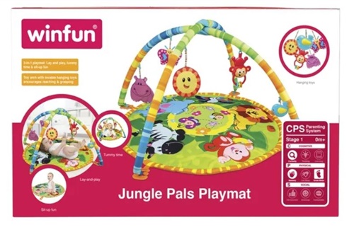 Tapete de Atividades Festa Selvagem - Yes Toys