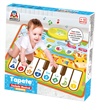 Tapete Teclado Musical Girafa - Braskit