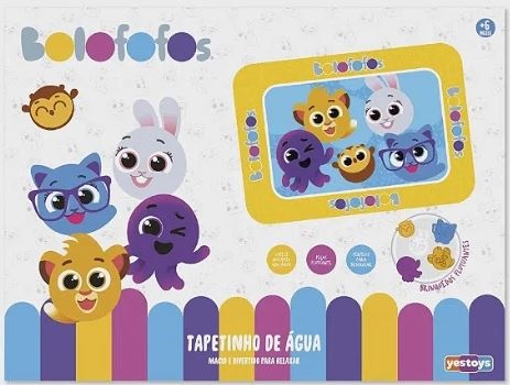 Tapetinho Água - Bolofofos - Yes Toys