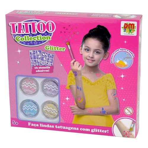 Tattoo Collection Glitter Plus - DM Toys