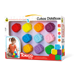 Tchuco Baby Cubos Didáticos Vinil - Samba Toys