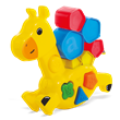 Tchuco Baby Girafa Didática - Samba Toys