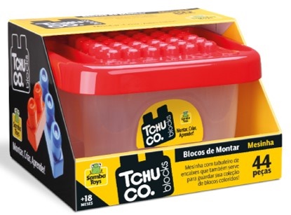 Tchuco Blocks Mesinha - Samba Toys