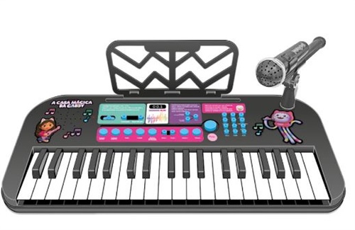 Teclado DJ Risonho - A Casa Mágica da Gabby - Estrela