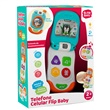 Telefone Celular Flip Baby - DM Toys