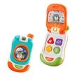 Telefone Celular Flip Baby - DM Toys