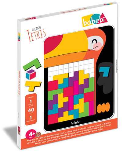 Tetris do Tucano - Babebi