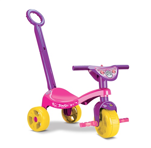 Triciclo Tchuco Judy com Haste - Samba Toys