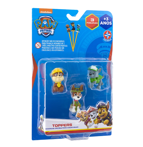 Topper  Trio Rubble, Tracker e Rocky