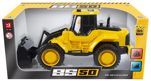 Trator BS 50 - BS Toys