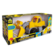 Trator Truck Carregadeira Rocks Construction - Samba Toys