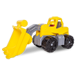 Trator Truck Carregadeira Rocks Construction - Samba Toys