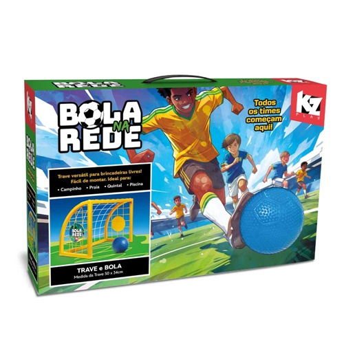 Trave Bola na Rede - Elka