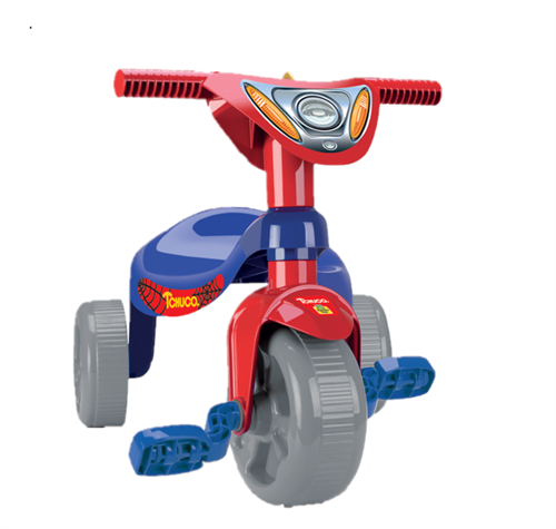 Triciclo Tchuco Herois Super Teia - Samba Toys