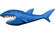 Tubarão Shark Attack - Bee Toys