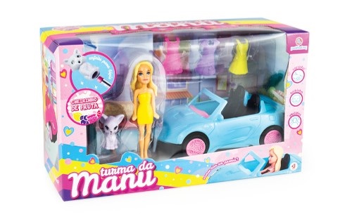 Turma da Manu Carrinho - Polibrinq