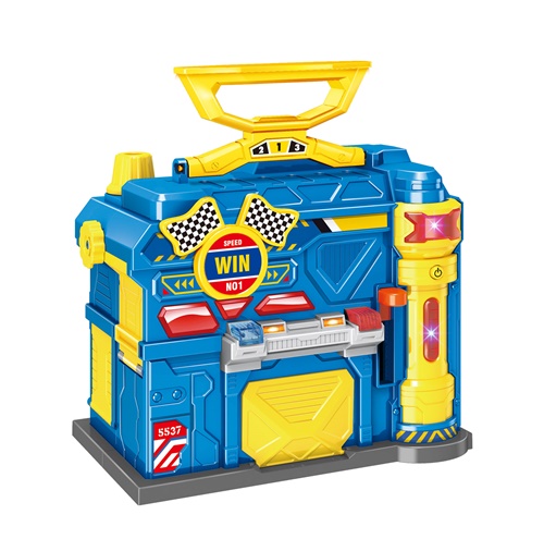 Ultrax Oficina de Veículos com Luz e Som - Yes Toys