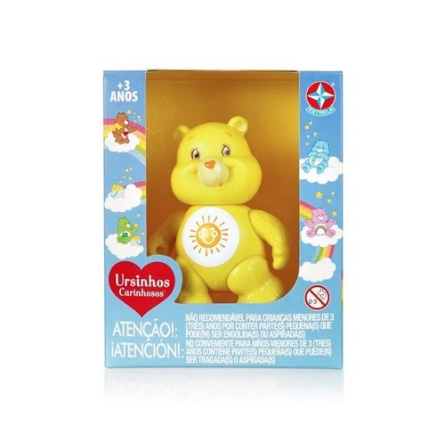 Ursinhos Carinhosos - Sol - 9 cm - Estrela