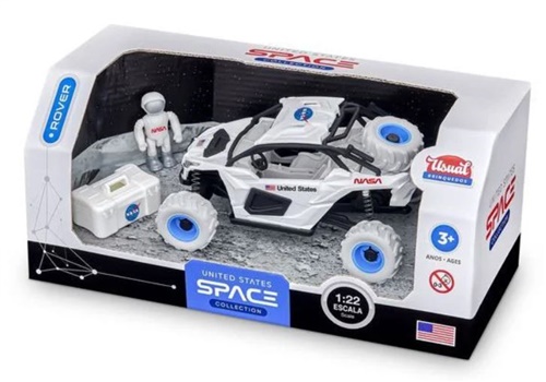 Veículo Lunar Rover - Usual Brinquedos