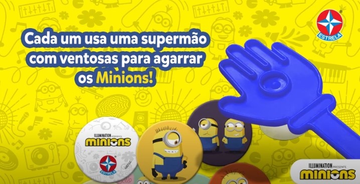 Vídeo Lançamento | Tapa Certo Minions - Estrela Vídeo Lançamento | Tapa Certo Minions - Estrela