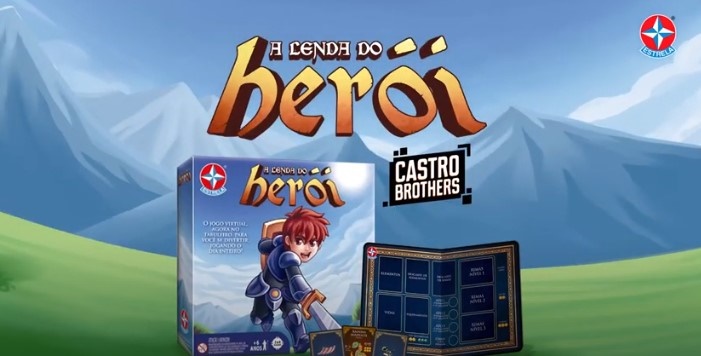 A Lenda do Herói é um novo jogo brasileiro que mistura RPG e música