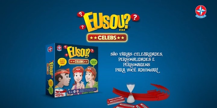 Vídeo Lançamento | Jogo Eu Sou...? Celebs