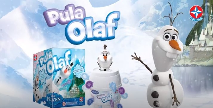 Vídeo lançamento Pula Olaf 
