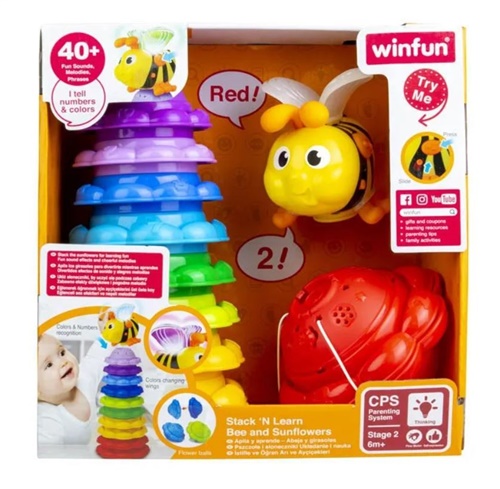 Aprendendo as Cores com a Abelhinha - Yes Toys