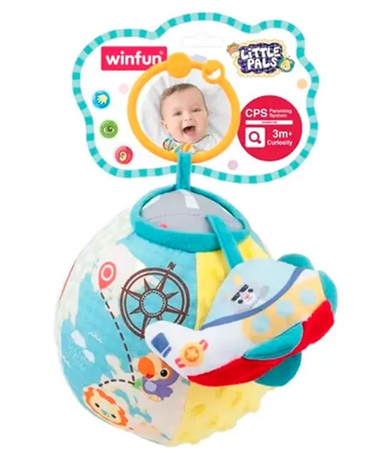 Bolinha Macia de Atividades - Yes Toys