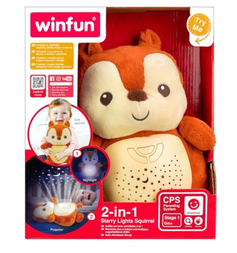 Esquilo Dorme Comigo - Yes Toys