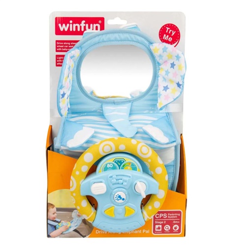 Hora da Viagem Bebê Elefante - Yes Toys