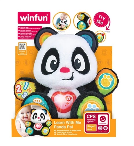Winfun Meu Ursinho Panda - Yes Toys