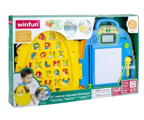 Mochila do Alfabeto - Yes Toys