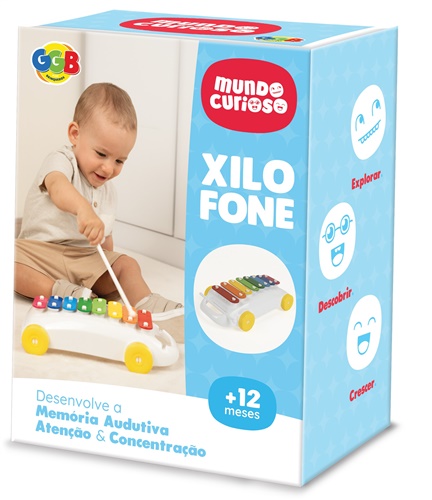 Xilofone - GGB Brinquedos